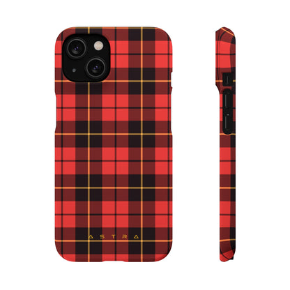 Crimson Classic iPhone 14 Matte Phone Case Accessories Classic Glossy iPhone Cases Matte Phone Cases Samsung Cases