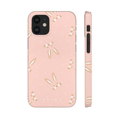 Hunny Bunny iPhone 12 Mini Glossy Phone Case Accessories Classic Glossy iPhone Cases Matte Phone Cases Samsung Cases