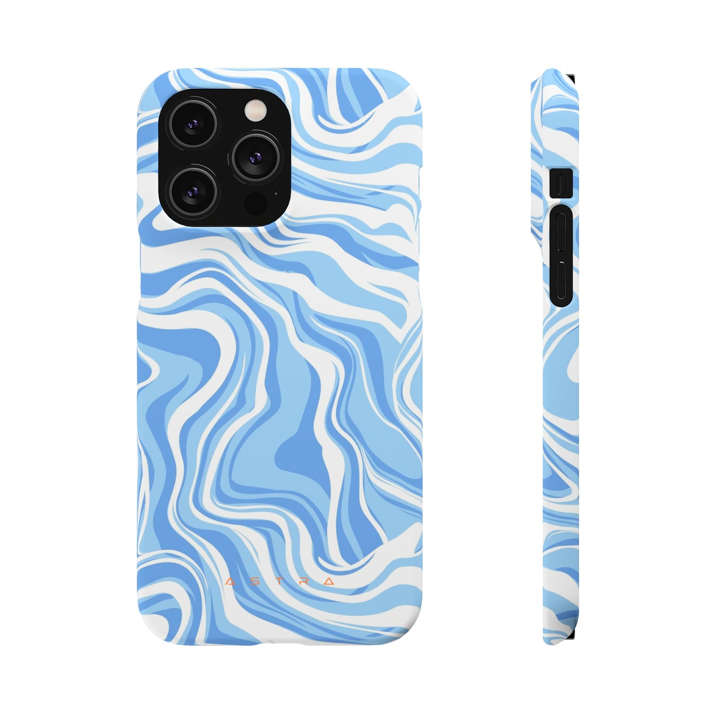 Ocean Fusion iPhone 14 Pro Max Matte Phone Case Accessories Classic Glossy iPhone Cases Matte Phone Cases