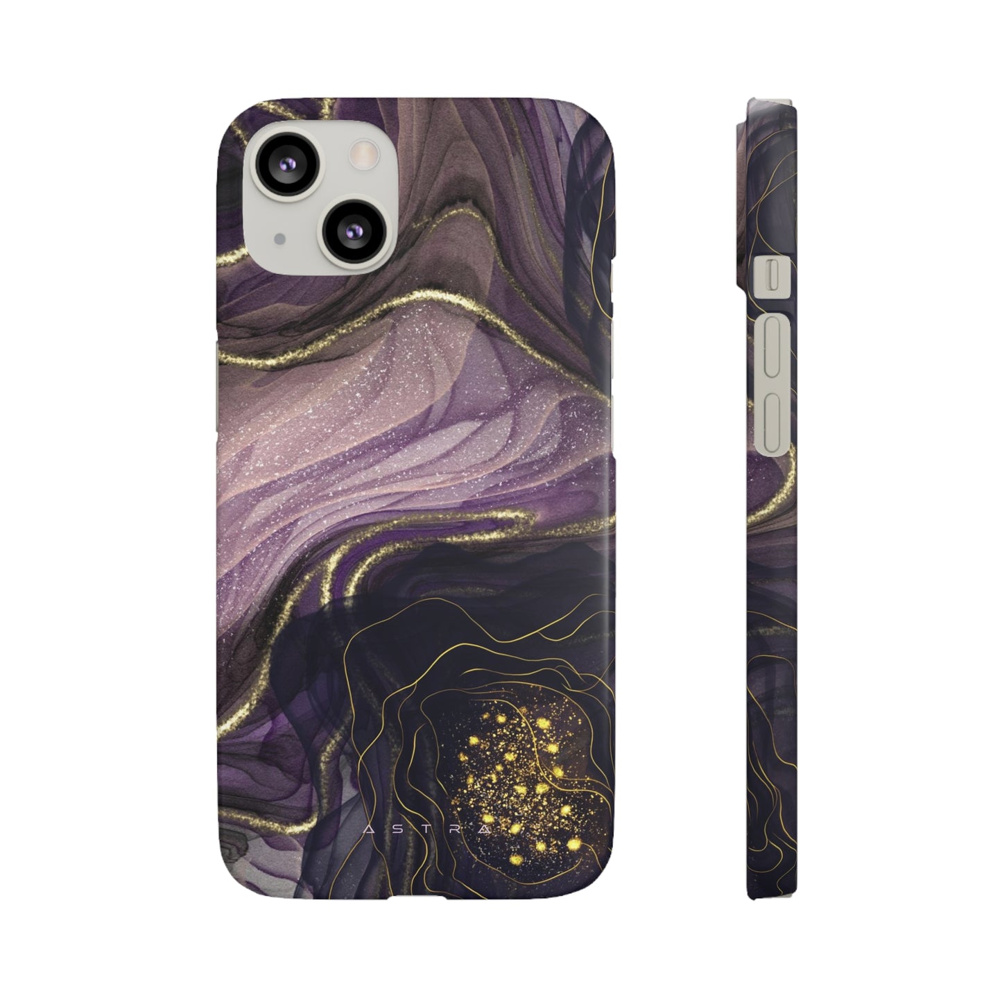 Lavender Crush iPhone 13 Matte Phone Case Accessories Classic Glossy iPhone Cases Matte Phone Cases