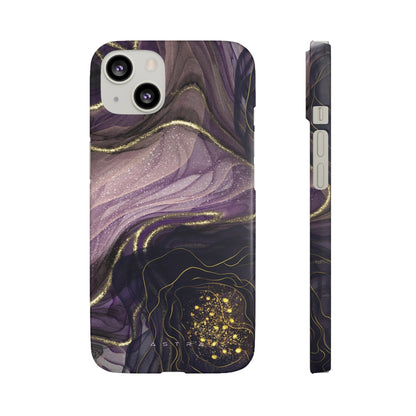 Lavender Crush iPhone 13 Matte Phone Case Accessories Classic Glossy iPhone Cases Matte Phone Cases