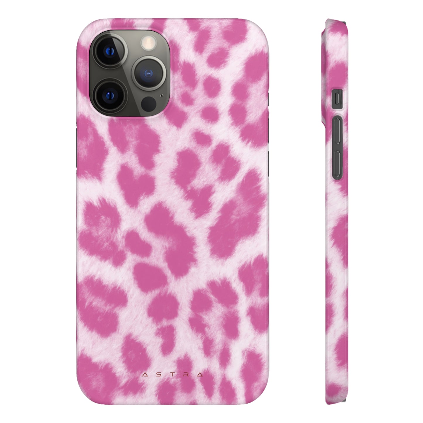 Majestic Charm iPhone 12 Pro Max Glossy Phone Case Accessories Classic Glossy iPhone Cases Matte Phone Cases