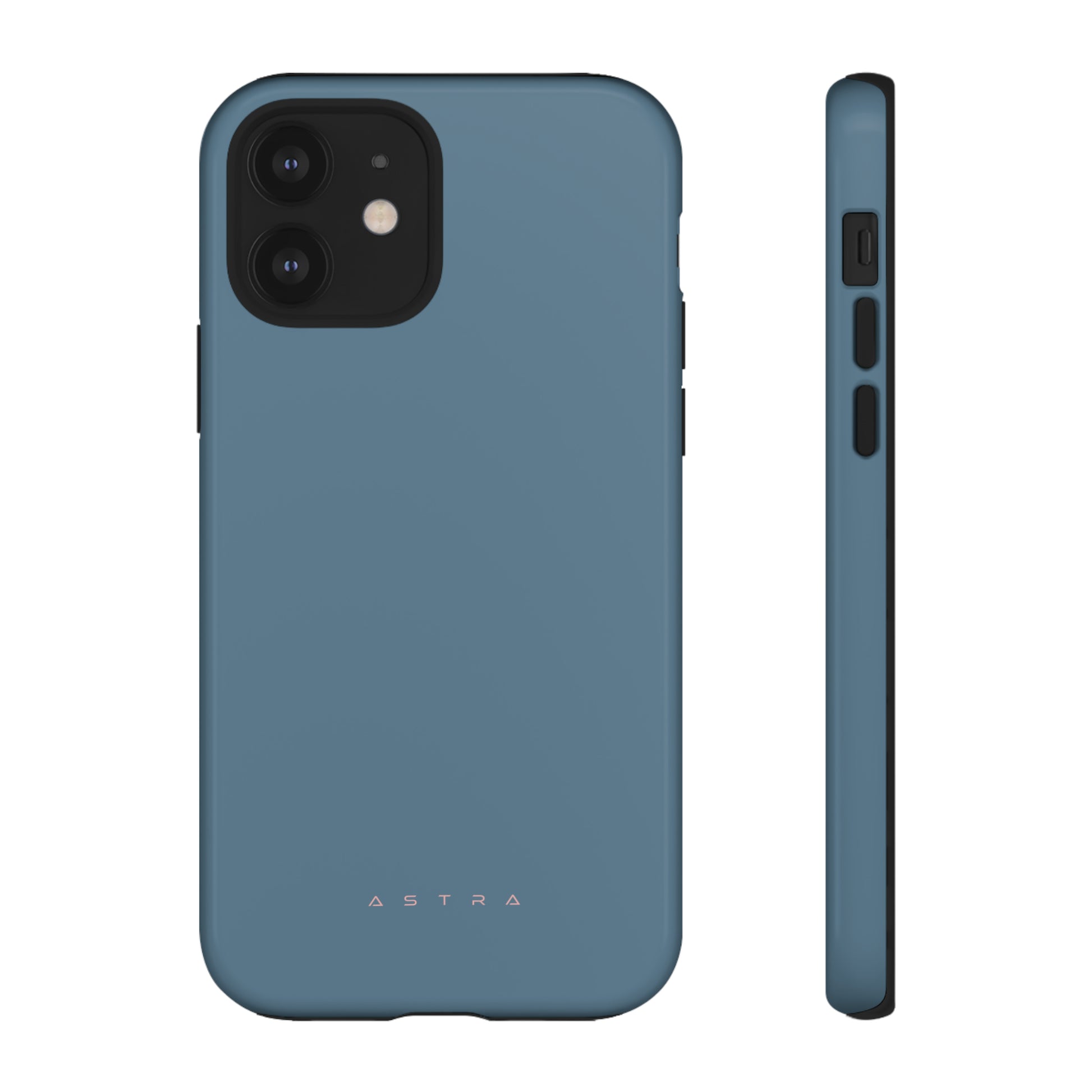 Blue Titanium iPhone 12 Glossy Phone Case Accessories astra Elite Glossy iPhone Cases Matte Phone accessory Phone Cases Samsung Cases Valentine's Day Picks
