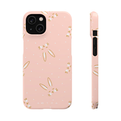 Hunny Bunny iPhone 14 Glossy Phone Case Accessories Classic Glossy iPhone Cases Matte Phone Cases Samsung Cases