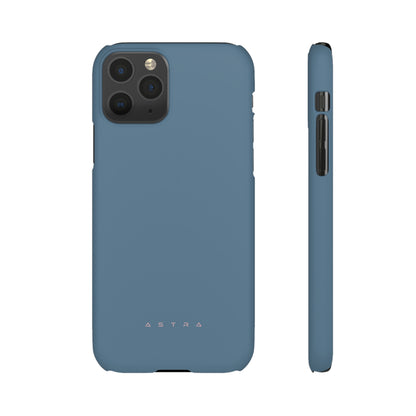 Blue Titanium iPhone 11 Pro Matte Phone Case Accessories Classic Glossy iPhone Cases Matte Phone Cases Samsung Cases