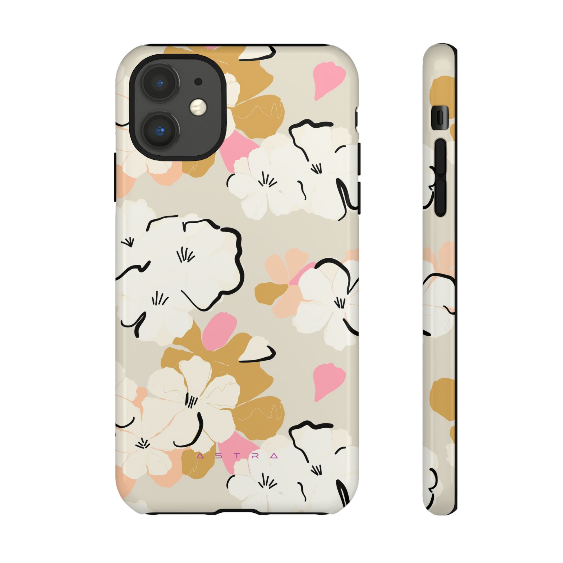 Lush Haven iPhone 11 Glossy Phone Case Accessories astra Elite Glossy iPhone Cases Koreanmade Matte Phone accessory Phone Cases Tough Valentine's Day Picks