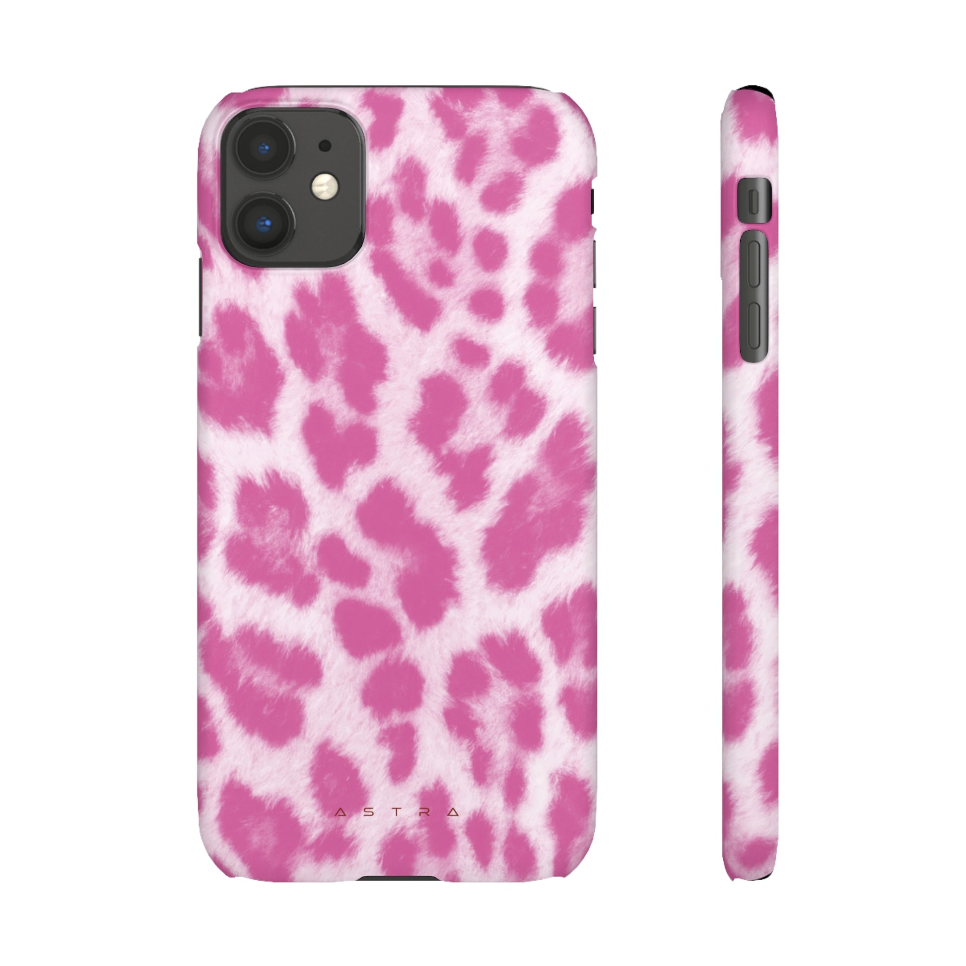 Majestic Charm iPhone 11 Matte Phone Case Accessories Classic Glossy iPhone Cases Matte Phone Cases