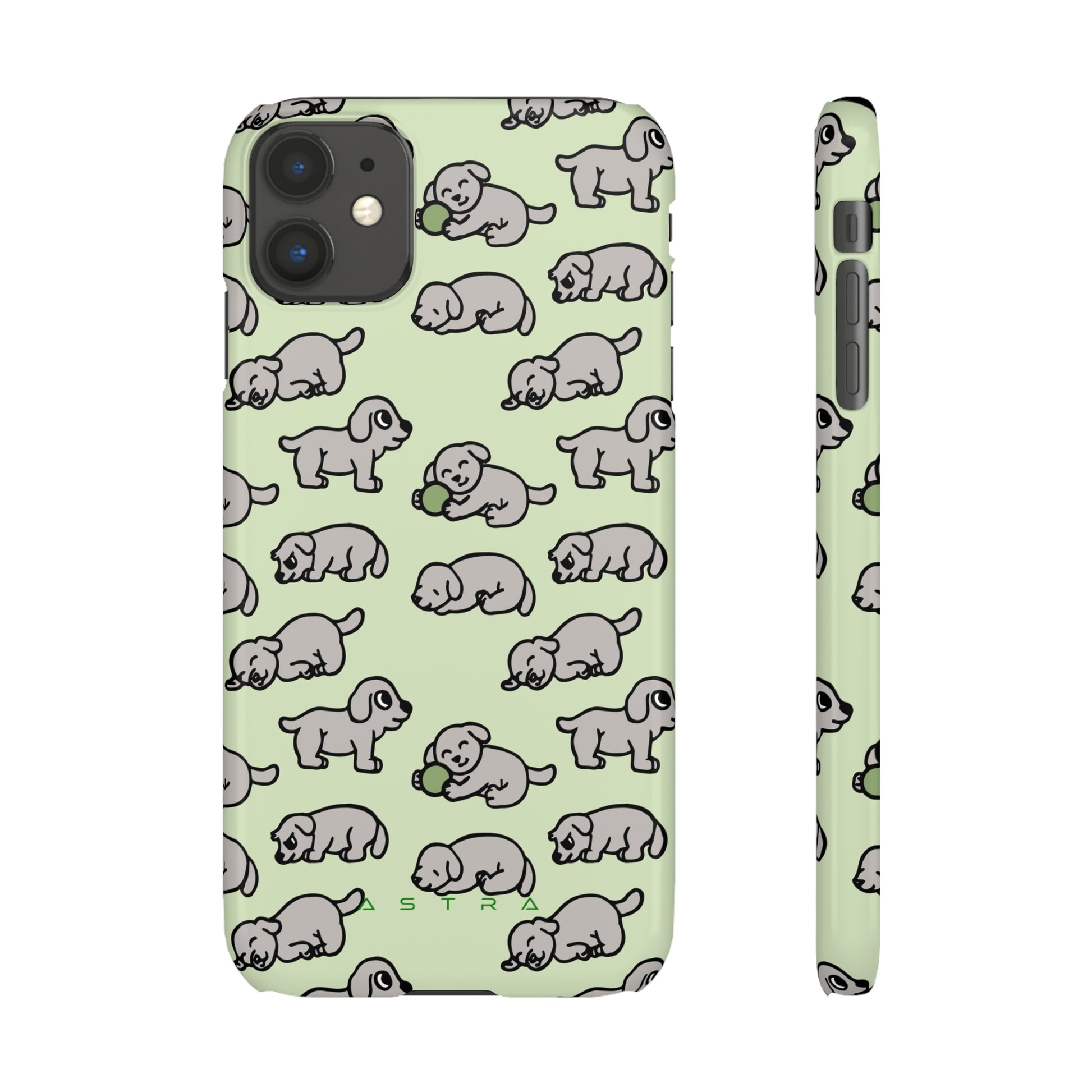 Paw Picnic iPhone 11 Glossy Phone Case Accessories Classic Glossy iPhone Cases Matte Phone accessory Phone Cases Valentine's Day Picks