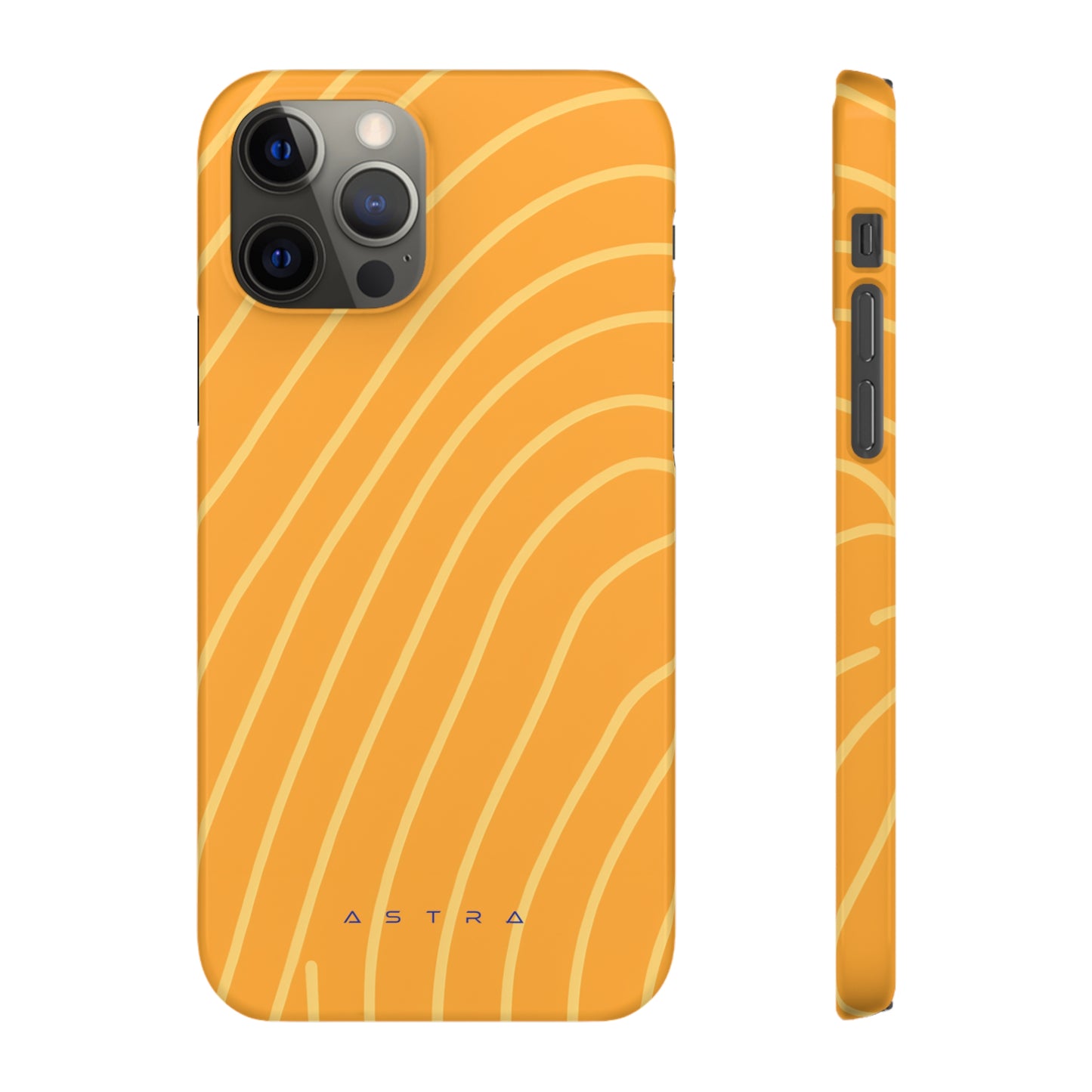 New Horizon iPhone 12 Pro Glossy Phone Case Accessories Classic Glossy iPhone Cases Matte Phone Cases