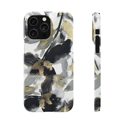 Golden Serenity iPhone 14 Pro Max Glossy Phone Case Accessories Classic Glossy iPhone Cases Matte Phone Cases Samsung Cases