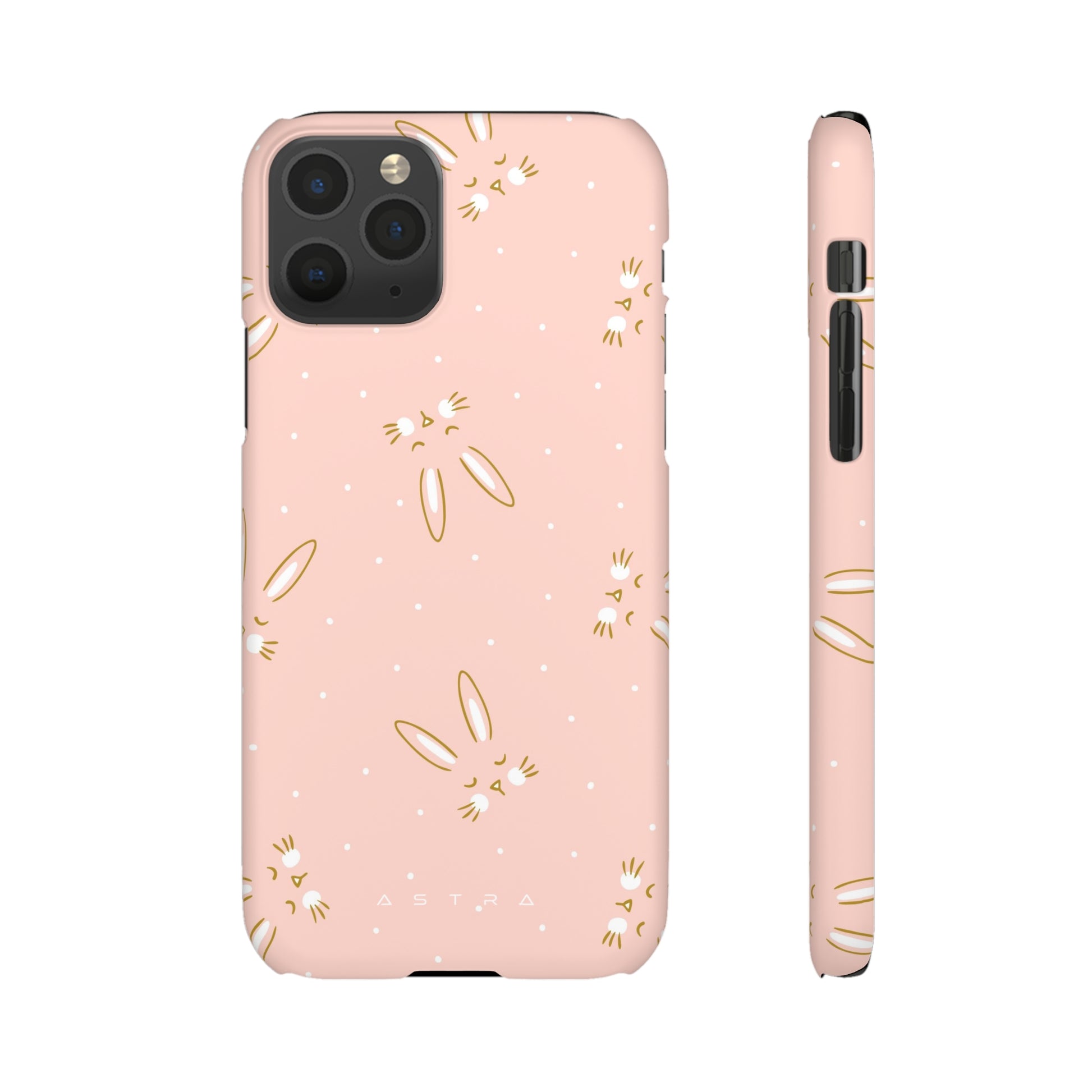Hunny Bunny iPhone 11 Pro Matte Phone Case Accessories Classic Glossy iPhone Cases Matte Phone Cases Samsung Cases