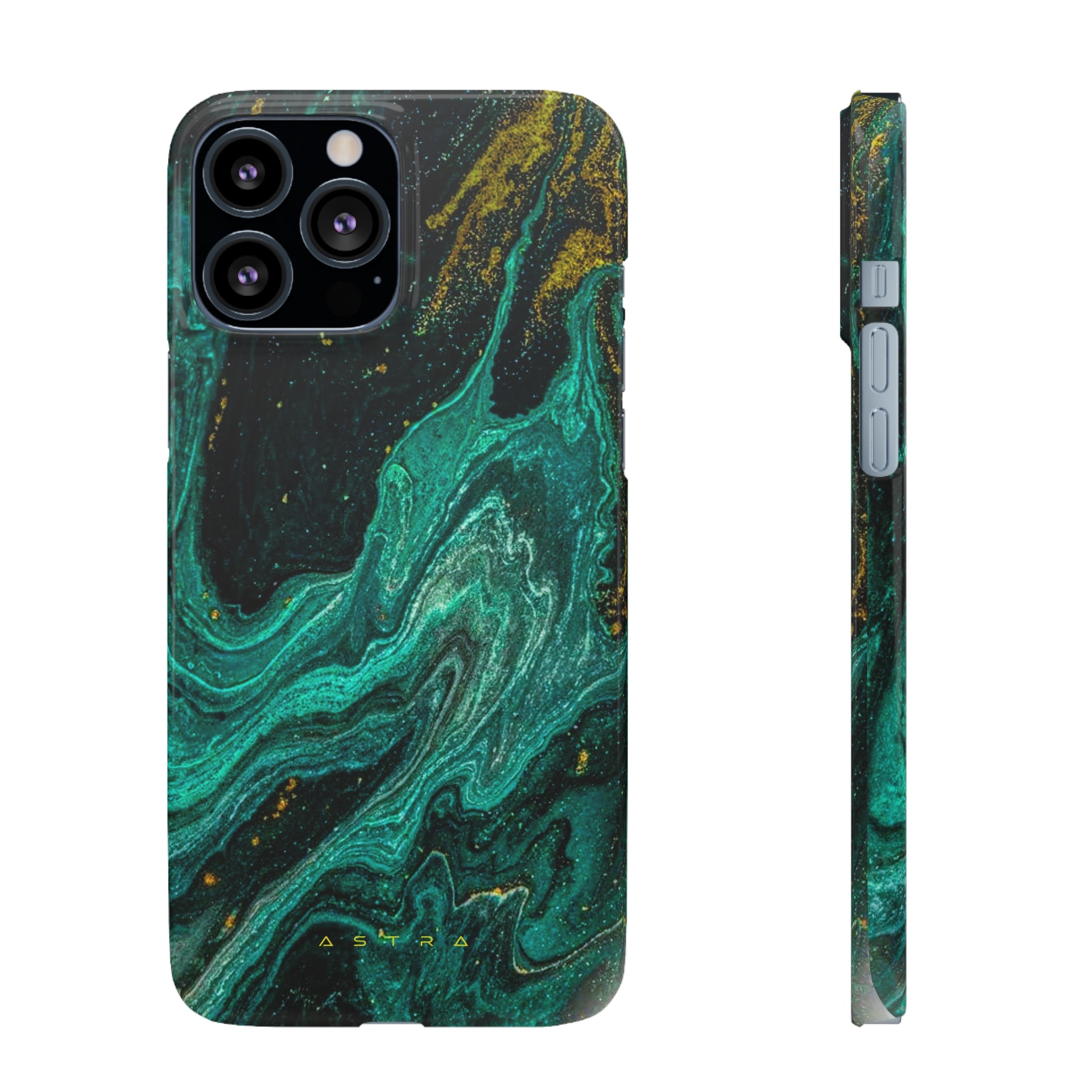Mystic Lagoon iPhone 13 Pro Max Glossy Phone Case Accessories Classic Glossy iPhone Cases Matte Phone Cases