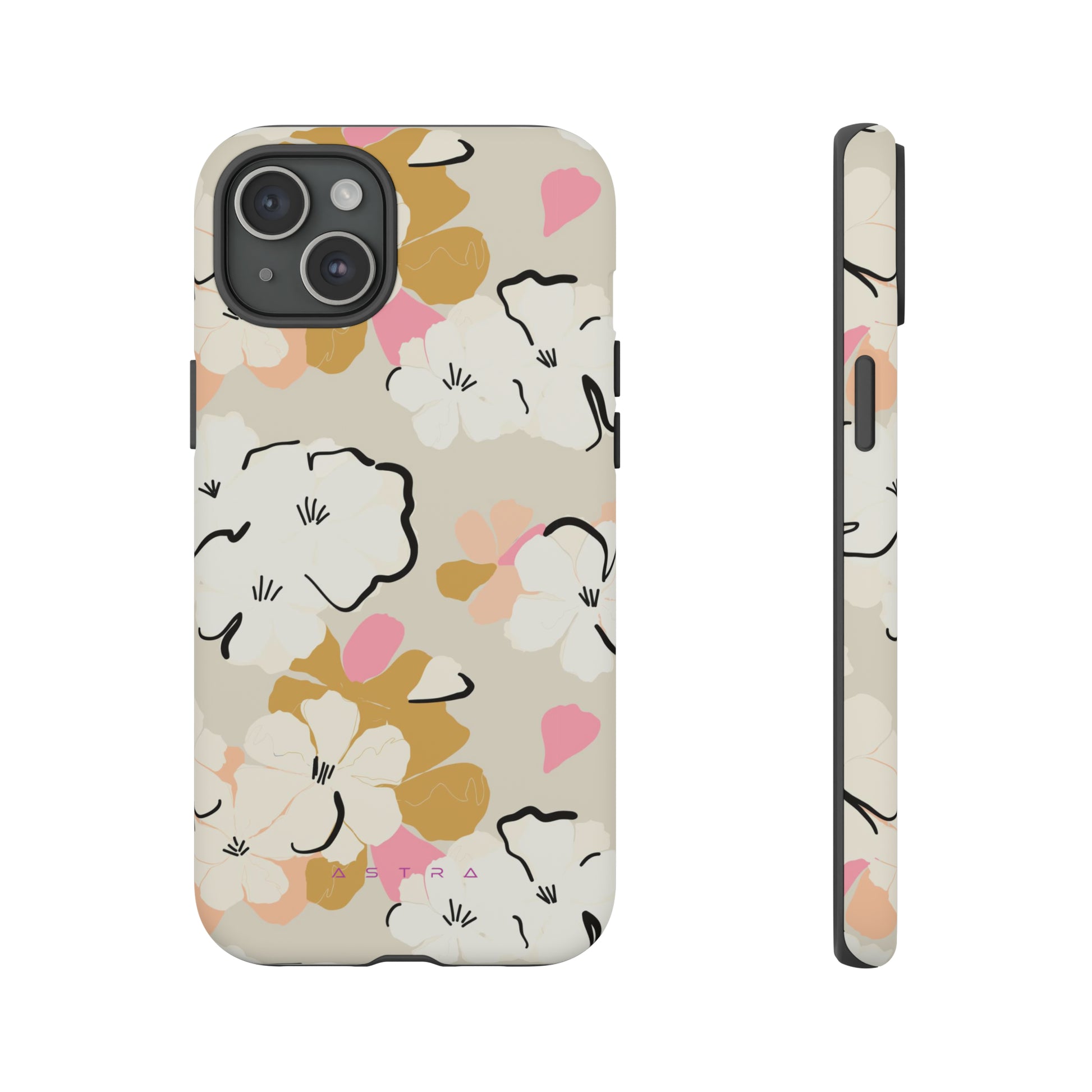 Lush Haven iPhone 15 Plus Matte Phone Case Accessories astra Elite Glossy iPhone Cases Koreanmade Matte Phone accessory Phone Cases Tough Valentine's Day Picks