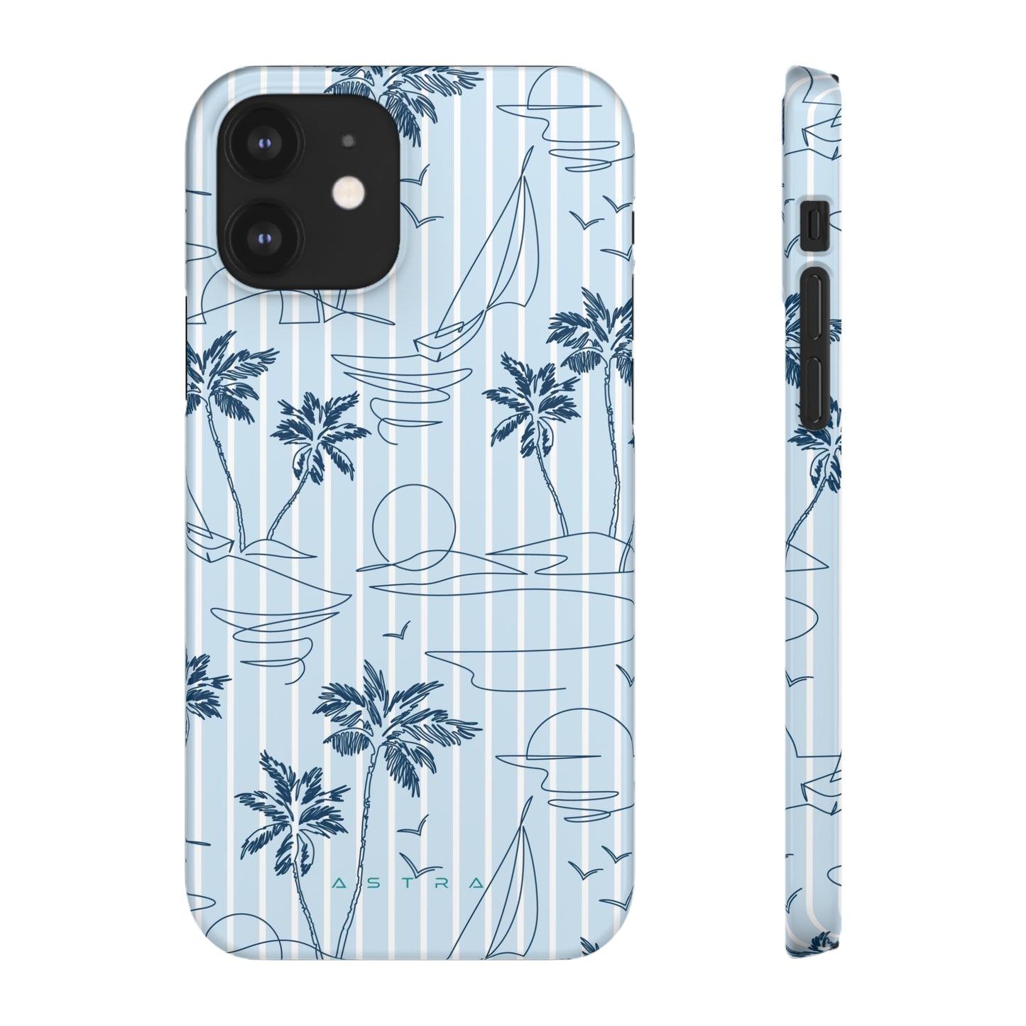 Beach Vibes iPhone 12 Glossy Phone Case Accessories Classic Glossy iPhone Cases Matte Phone accessory Phone Cases Valentine's Day Picks