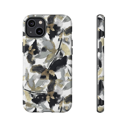Golden Serenity iPhone 14 Plus Glossy Phone Case Accessories Elite Glossy iPhone Cases Matte Phone accessory Phone Cases Samsung Cases Valentine's Day Picks