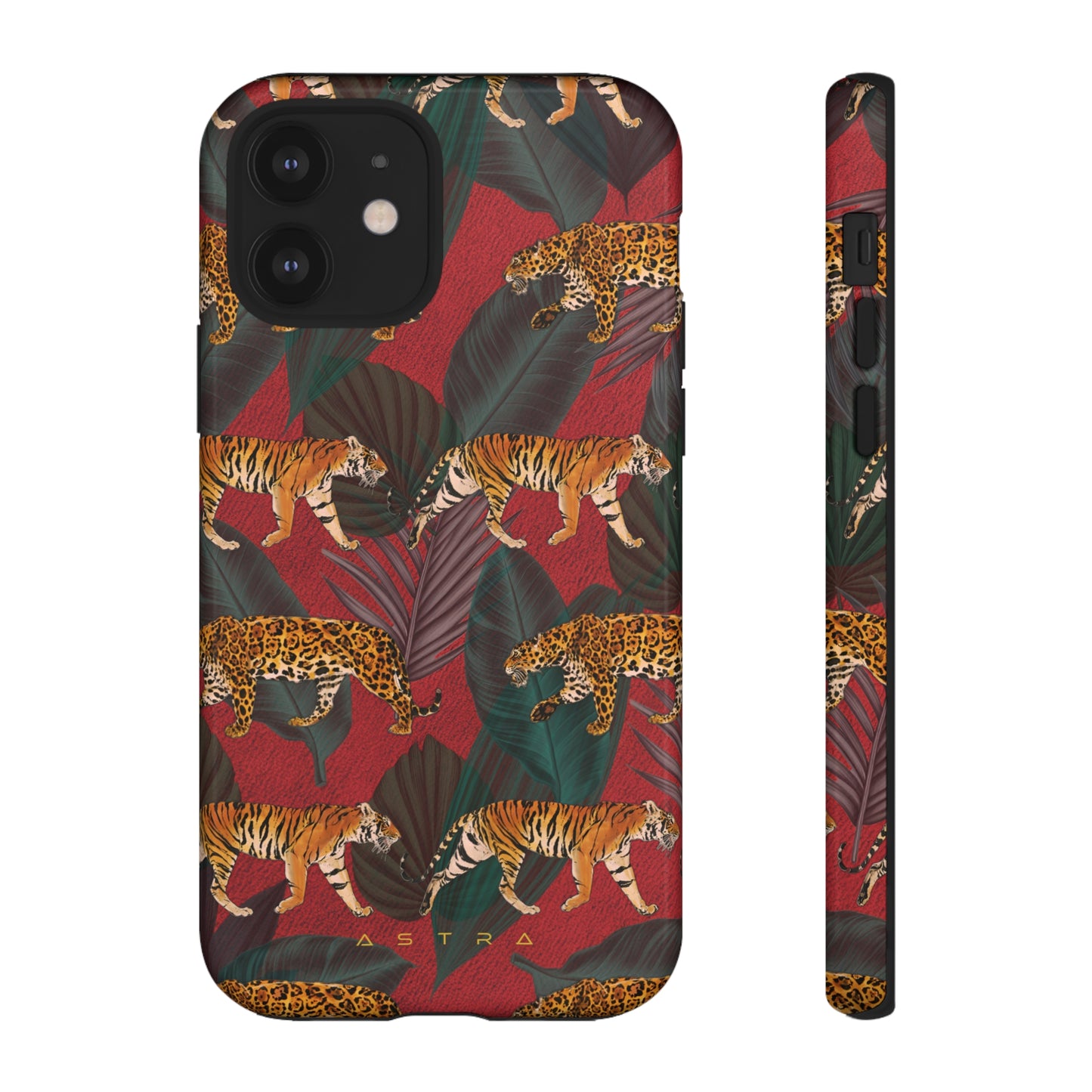 Tropical Stroll iPhone 12 Glossy Phone Case Accessories Elite Glossy iPhone Cases Matte mobi Phone accessory Phone Cases Samsung Cases Valentine's Day Picks