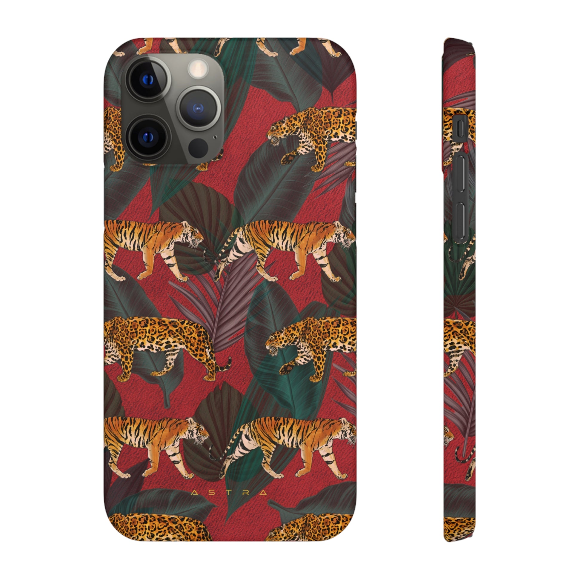 Tropical Stroll iPhone 12 Pro Matte Phone Case Accessories Classic Glossy iPhone Cases Matte Phone Cases