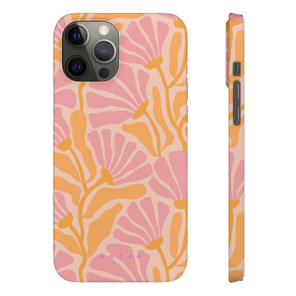 Pink Blossom iPhone 12 Pro Max Matte Phone Case Accessories Classic Glossy iPhone Cases Matte Phone Cases
