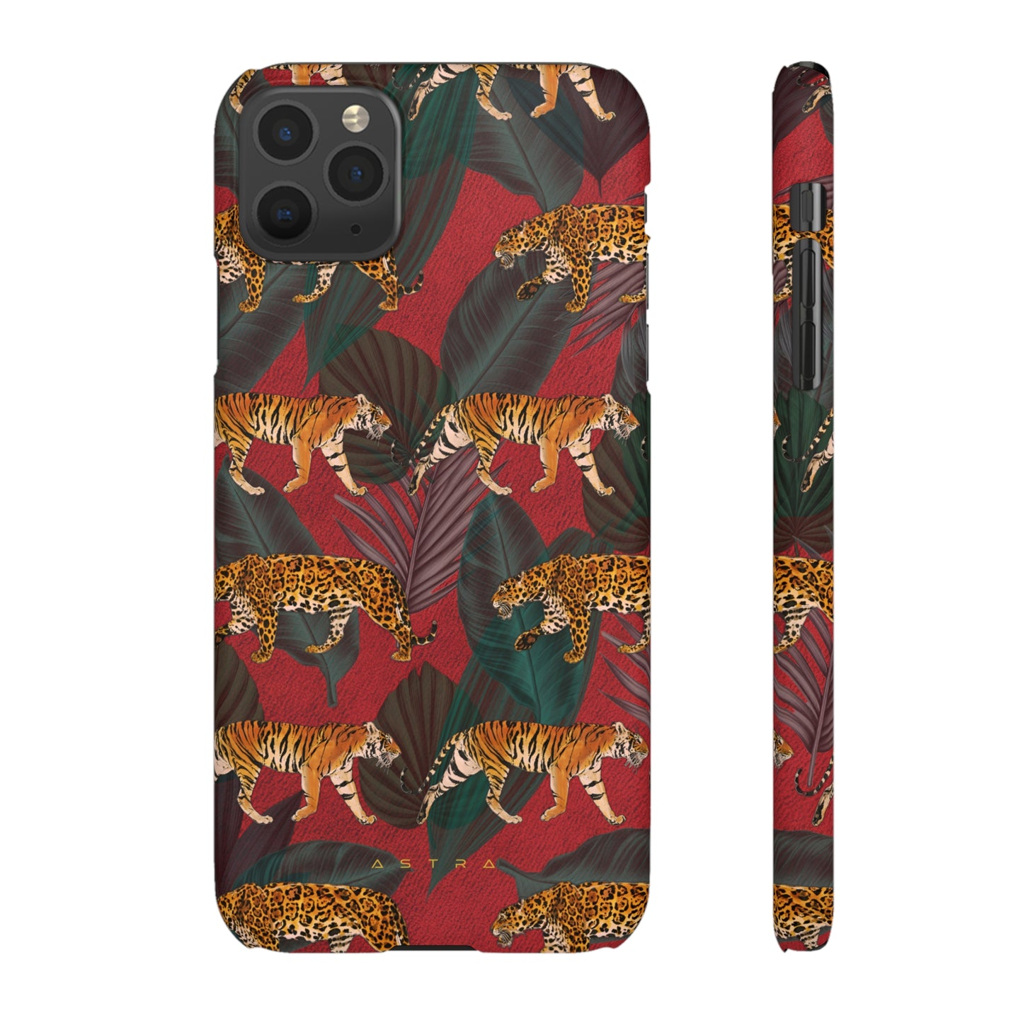 Tropical Stroll iPhone 11 Pro Max Matte Phone Case Accessories Classic Glossy iPhone Cases Matte Phone Cases