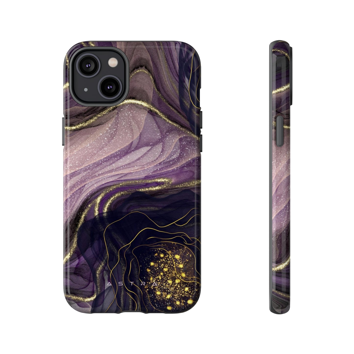 Lavender Crush iPhone 14 Plus Glossy Phone Case Accessories Elite Glossy iPhone Cases Matte Phone accessory Phone Cases Samsung Cases Valentine's Day Picks