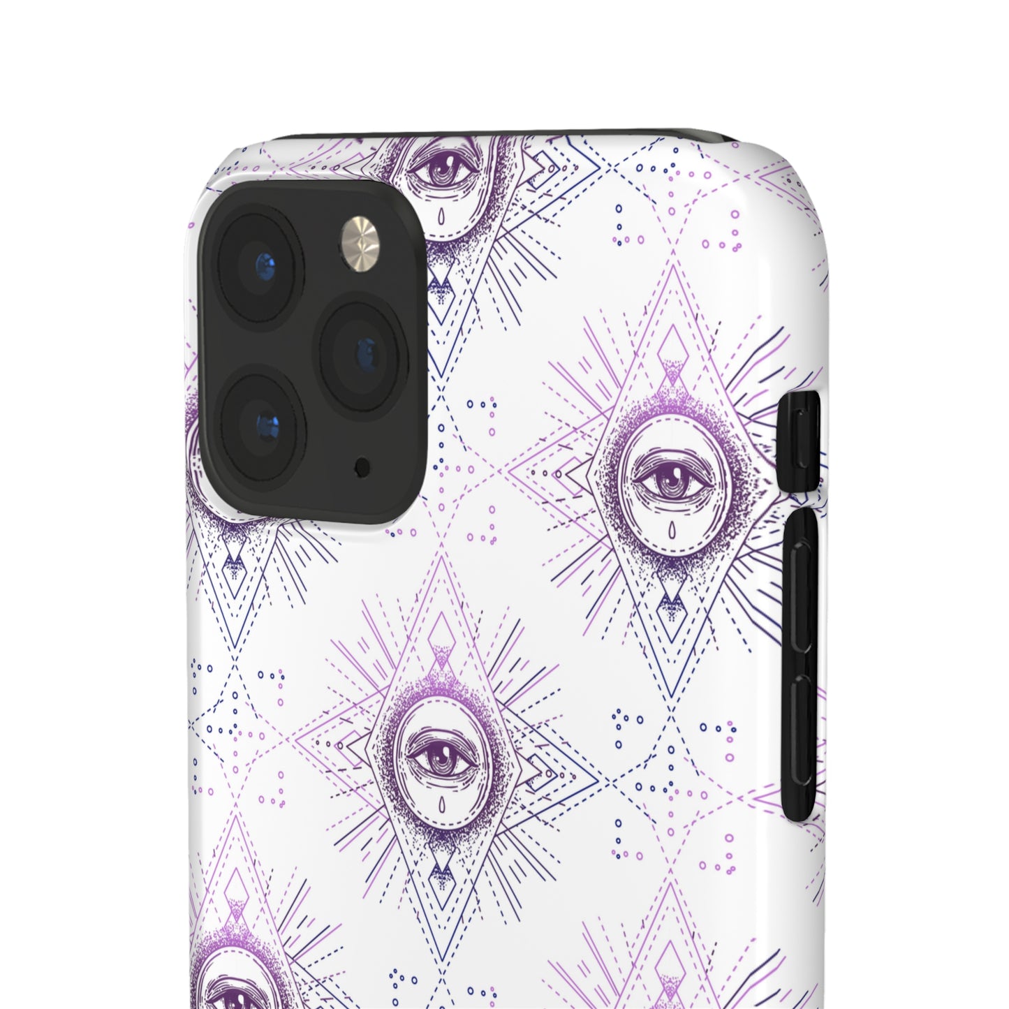 Luminate iPhone 12 Pro Matte Phone Case Accessories Classic Glossy iPhone Cases Matte Phone Cases Samsung Cases