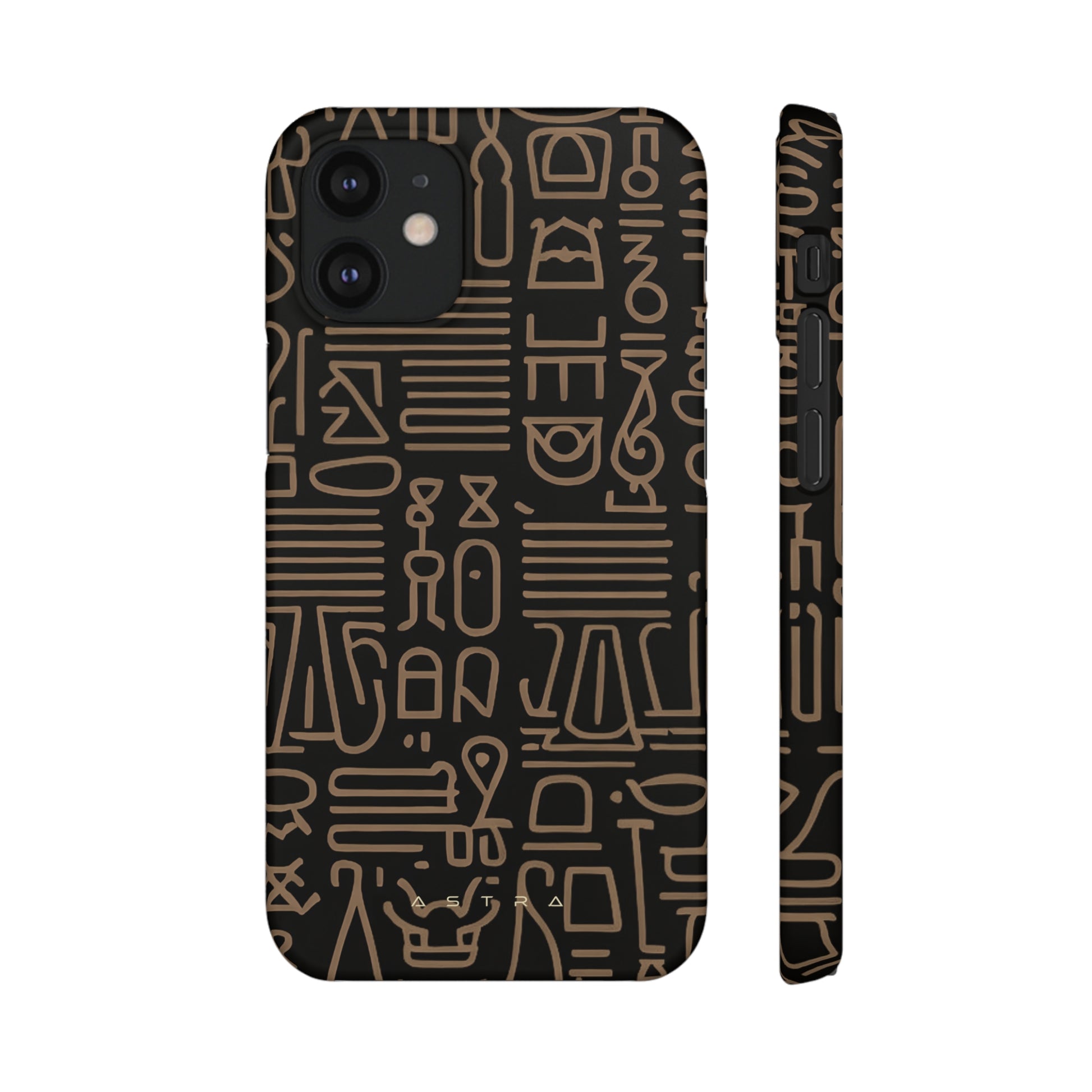 The Origin iPhone 12 Mini Matte Phone Case Accessories Glossy iPhone Cases Matte Phone Cases