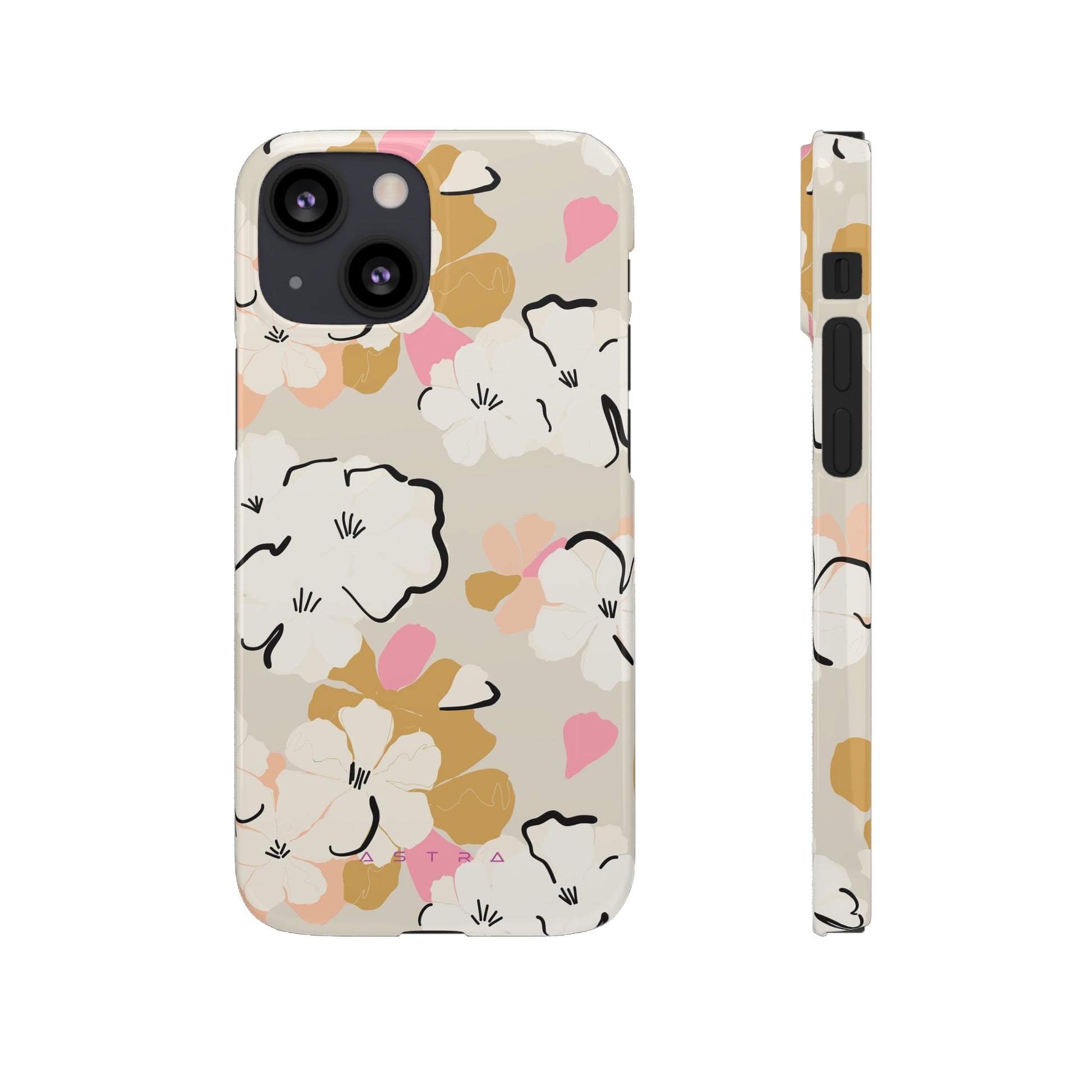 Lush Haven iPhone 13 Mini Glossy Phone Case Accessories astra Case Classic clear Glossy iPhone Cases Matte mobi Phone accessory Phone Cases Samsung Cases Tough Valentine's Day Picks