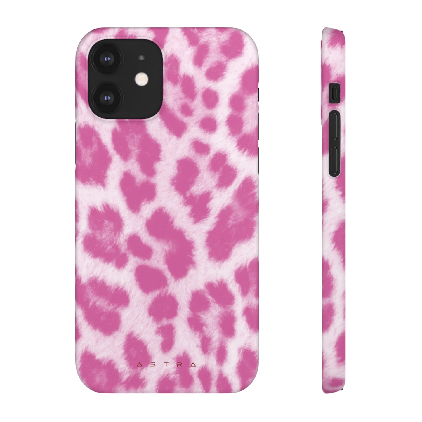 Majestic Charm iPhone 12 Matte Phone Case Accessories Classic Glossy iPhone Cases Matte Phone Cases