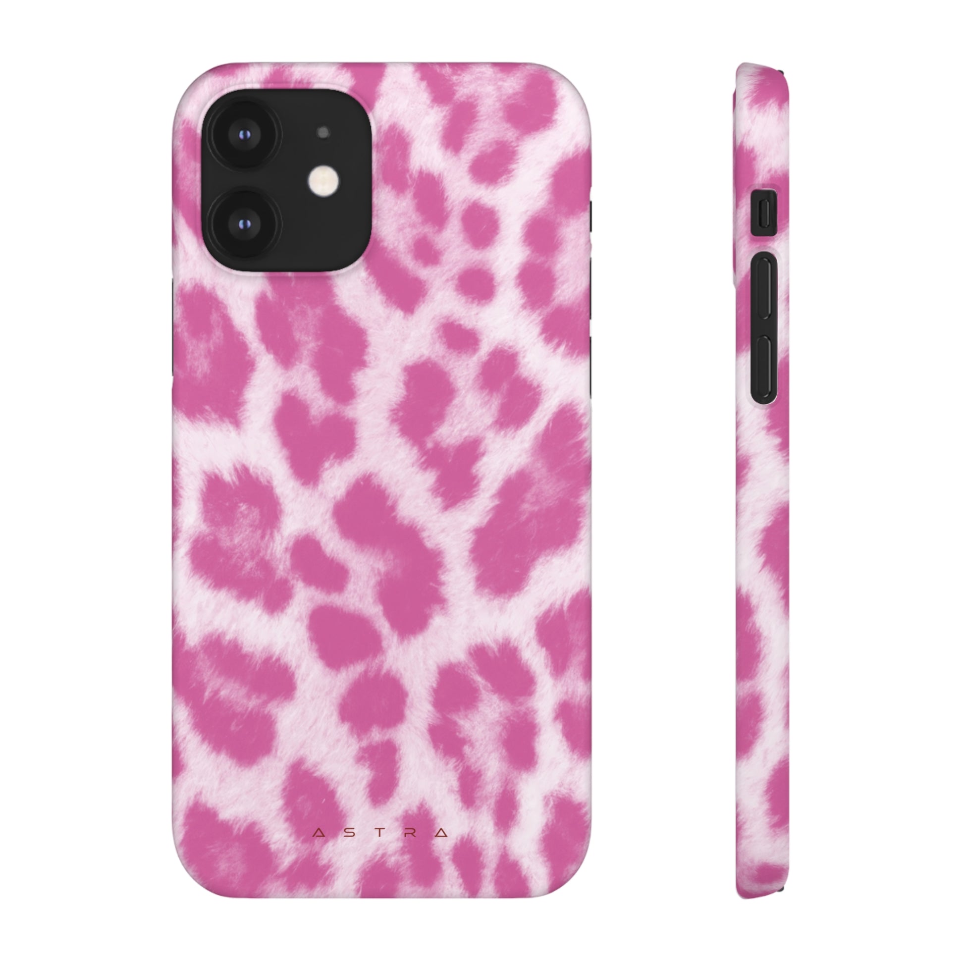Majestic Charm iPhone 12 Matte Phone Case Accessories Classic Glossy iPhone Cases Matte Phone Cases