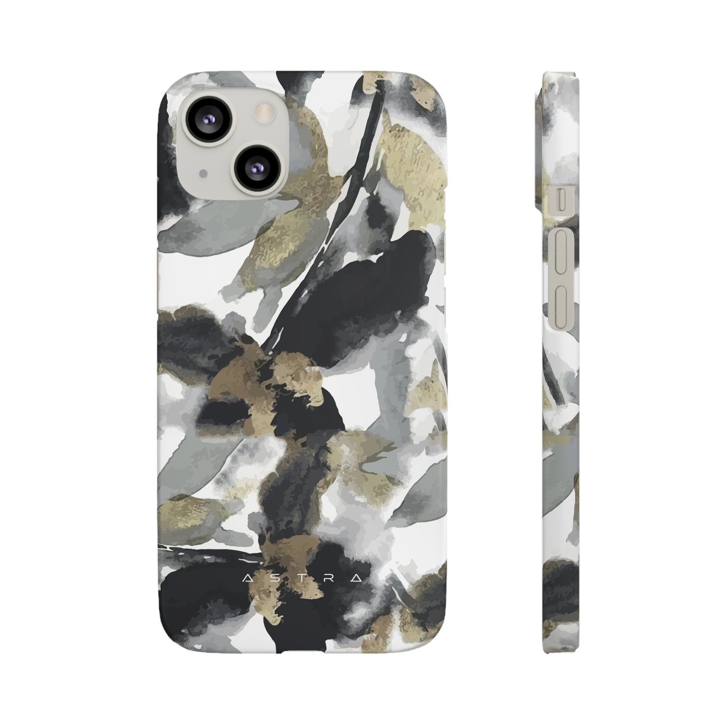 Golden Serenity iPhone 13 Matte Phone Case Accessories Classic Glossy iPhone Cases Matte Phone Cases Samsung Cases