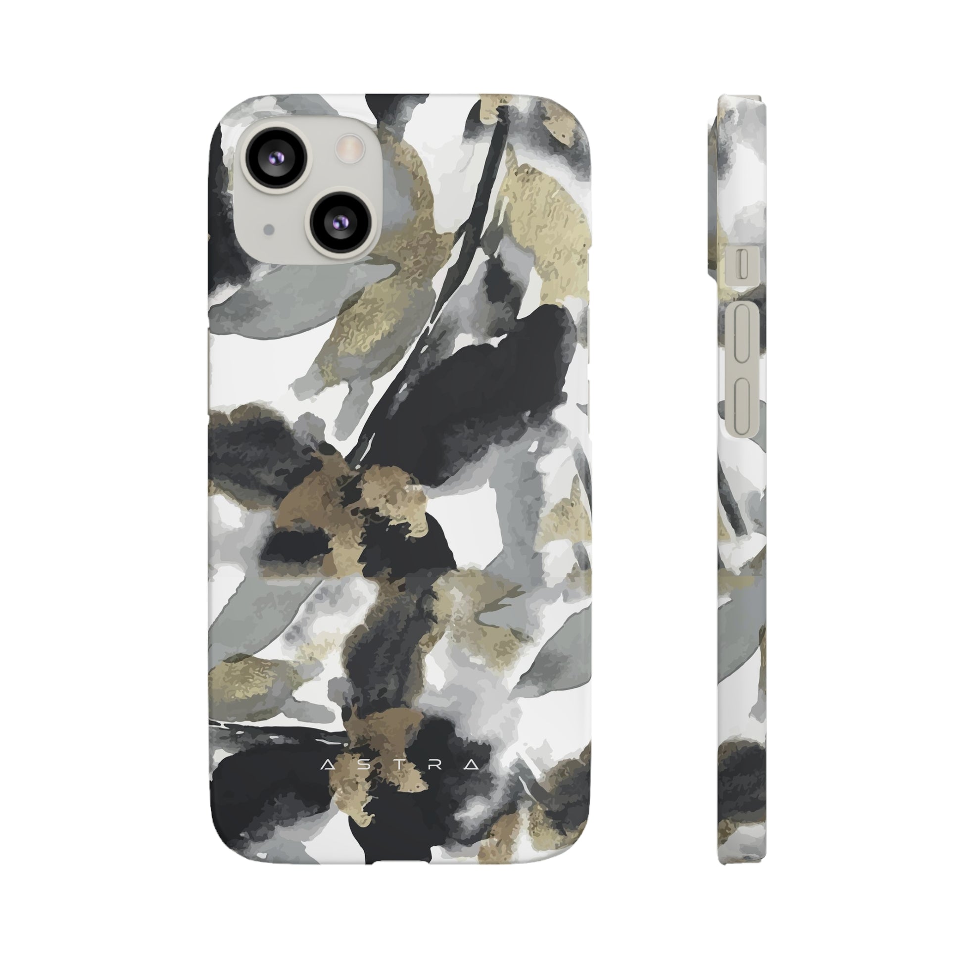 Golden Serenity iPhone 13 Matte Phone Case Accessories Classic Glossy iPhone Cases Matte Phone Cases Samsung Cases