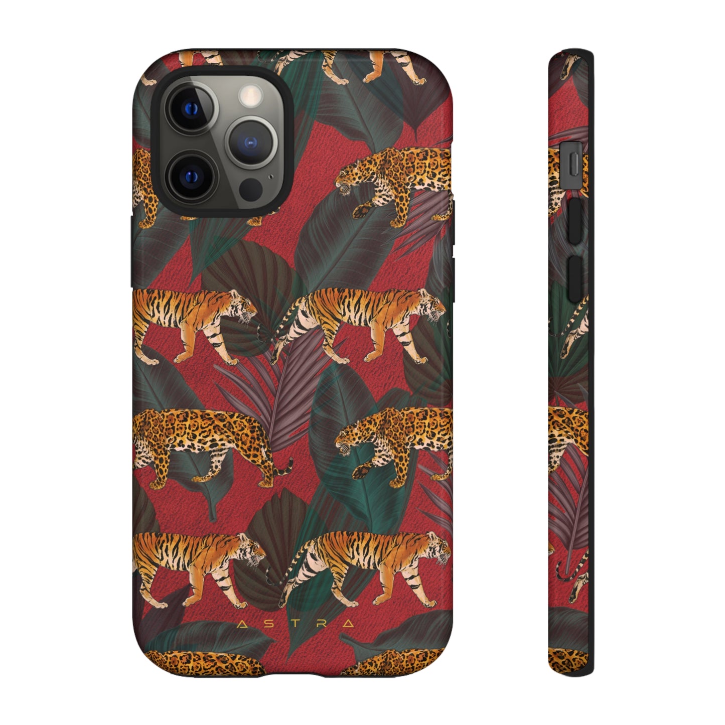 Tropical Stroll iPhone 12 Pro Glossy Phone Case Accessories Elite Glossy iPhone Cases Matte mobi Phone accessory Phone Cases Samsung Cases Valentine's Day Picks