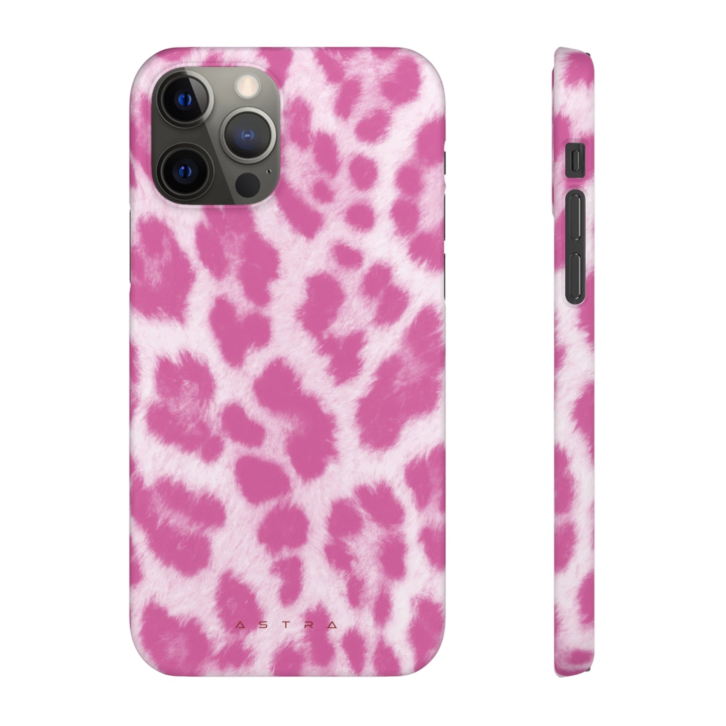 Majestic Charm iPhone 12 Pro Matte Phone Case Accessories Classic Glossy iPhone Cases Matte Phone Cases