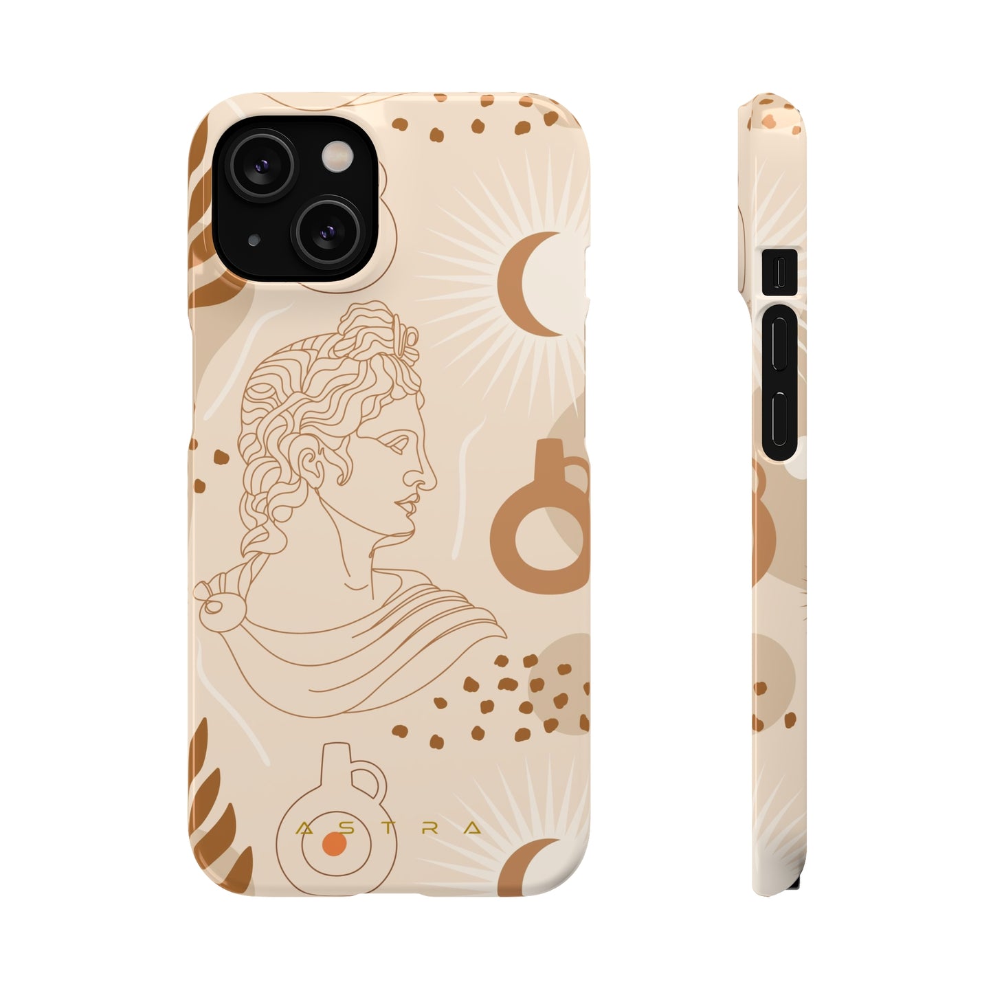 Americana iPhone 14 Glossy Phone Case Accessories Classic Glossy iPhone Cases Matte Phone Cases