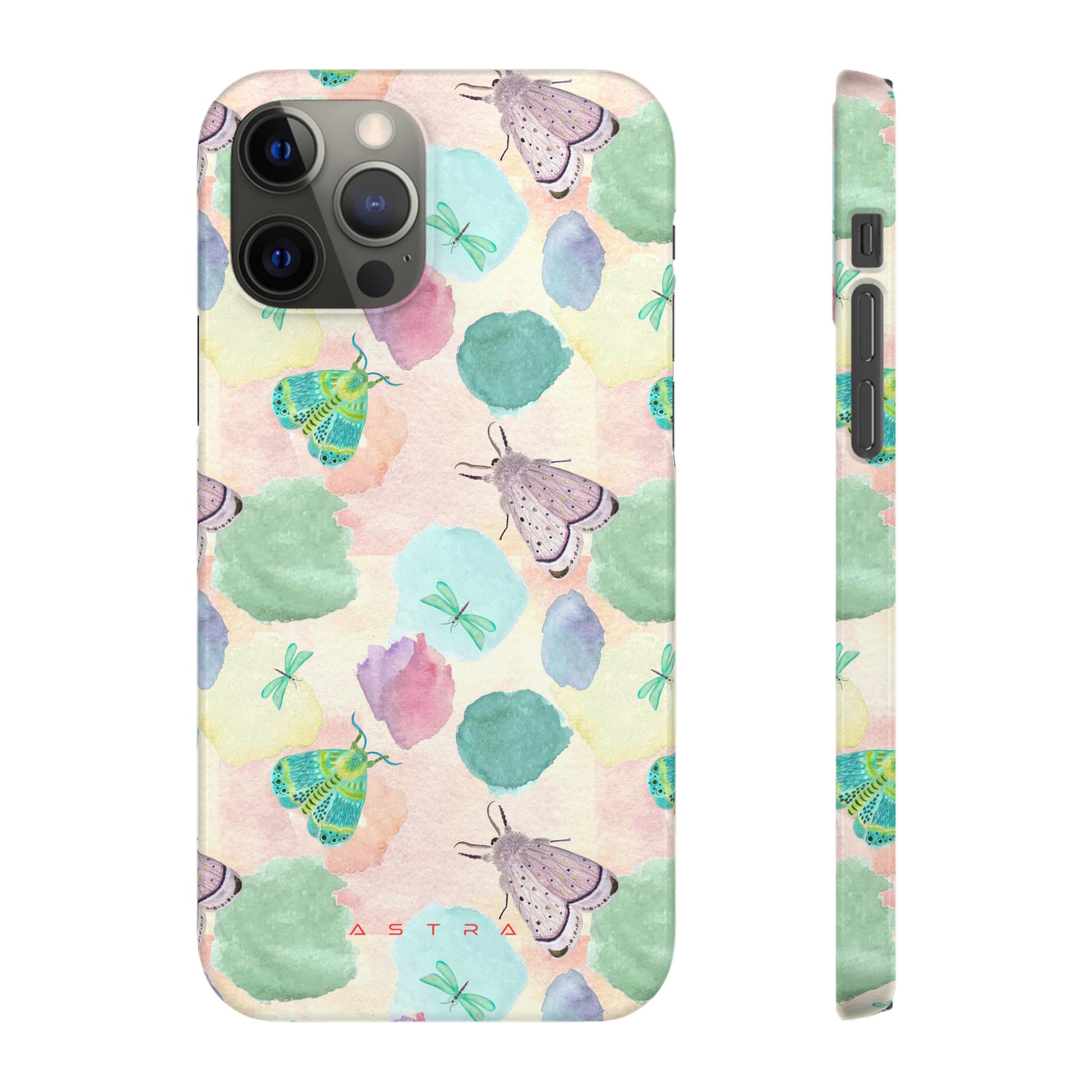Noctural Spring iPhone 12 Pro Glossy Phone Case Accessories Classic Glossy iPhone Cases Matte Phone accessory Phone Cases Valentine's Day Picks