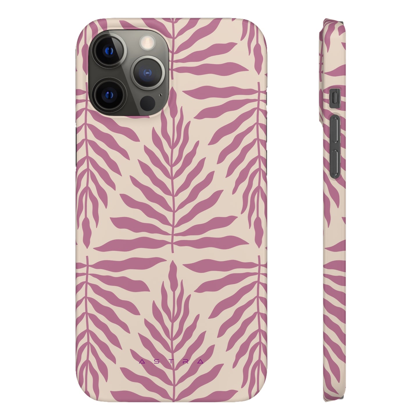 Winter Blush iPhone 12 Pro Max Glossy Phone Case Accessories Classic Glossy iPhone Cases Matte Phone accessory Phone Cases Valentine's Day Picks