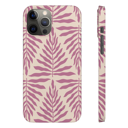 Winter Blush iPhone 12 Pro Max Glossy Phone Case Accessories Classic Glossy iPhone Cases Matte Phone accessory Phone Cases Valentine's Day Picks