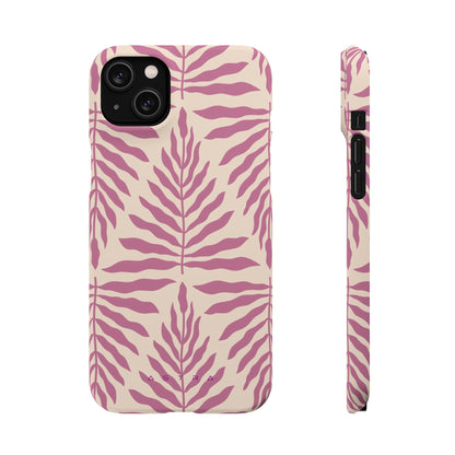 Winter Blush iPhone 14 Plus Matte Phone Case Accessories Classic Glossy iPhone Cases Matte Phone accessory Phone Cases Valentine's Day Picks