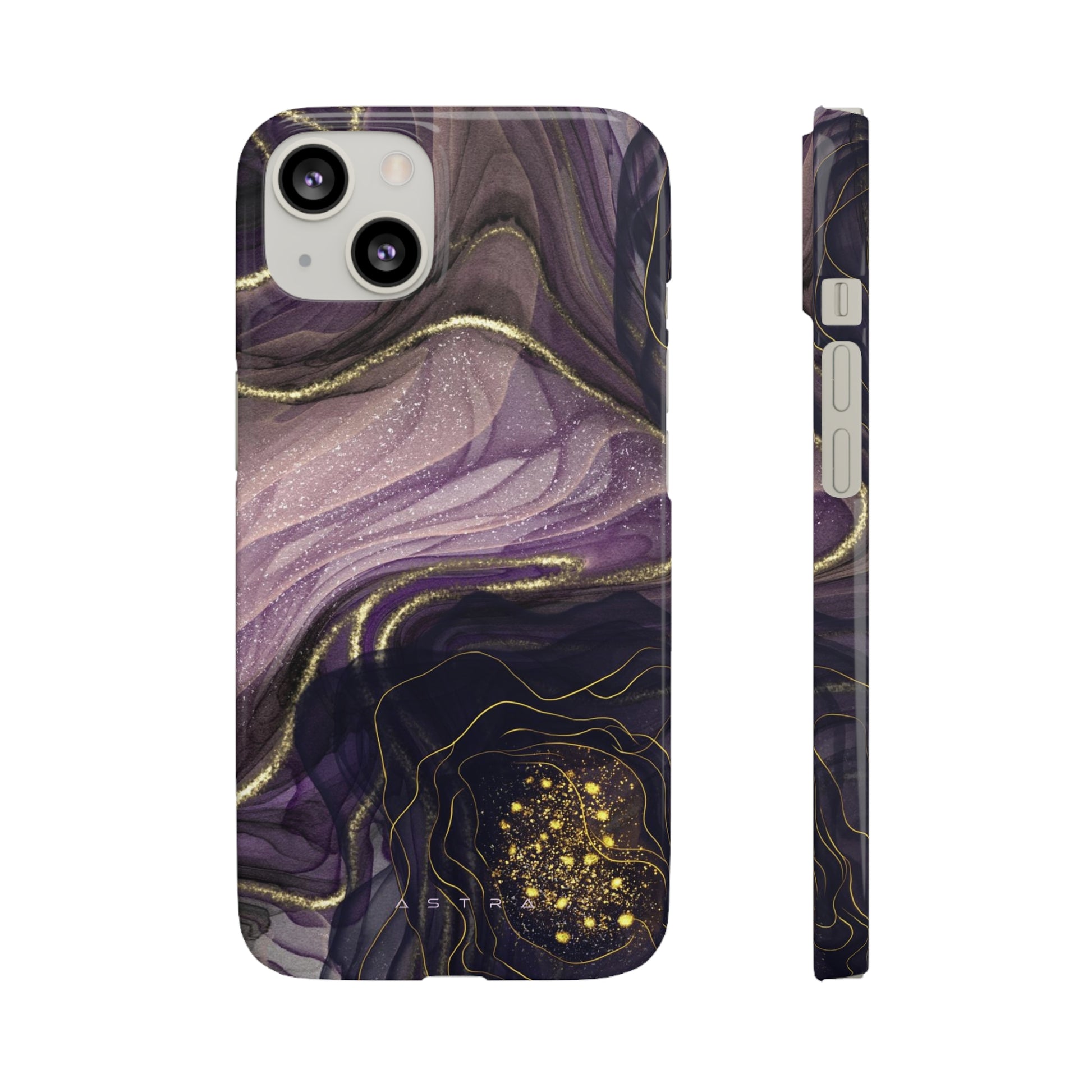 Lavender Crush iPhone 13 Glossy Phone Case Accessories Classic Glossy iPhone Cases Matte Phone Cases