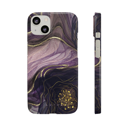 Lavender Crush iPhone 13 Glossy Phone Case Accessories Classic Glossy iPhone Cases Matte Phone Cases