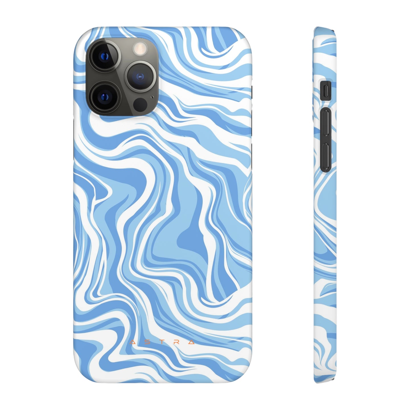 Ocean Fusion iPhone 12 Pro Matte Phone Case Accessories Classic Glossy iPhone Cases Matte Phone Cases