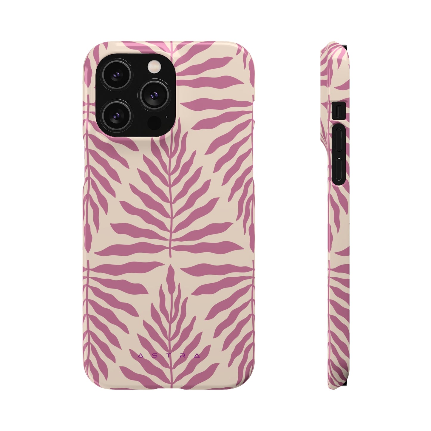 Winter Blush iPhone 14 Pro Max Glossy Phone Case Accessories Classic Glossy iPhone Cases Matte Phone accessory Phone Cases Valentine's Day Picks