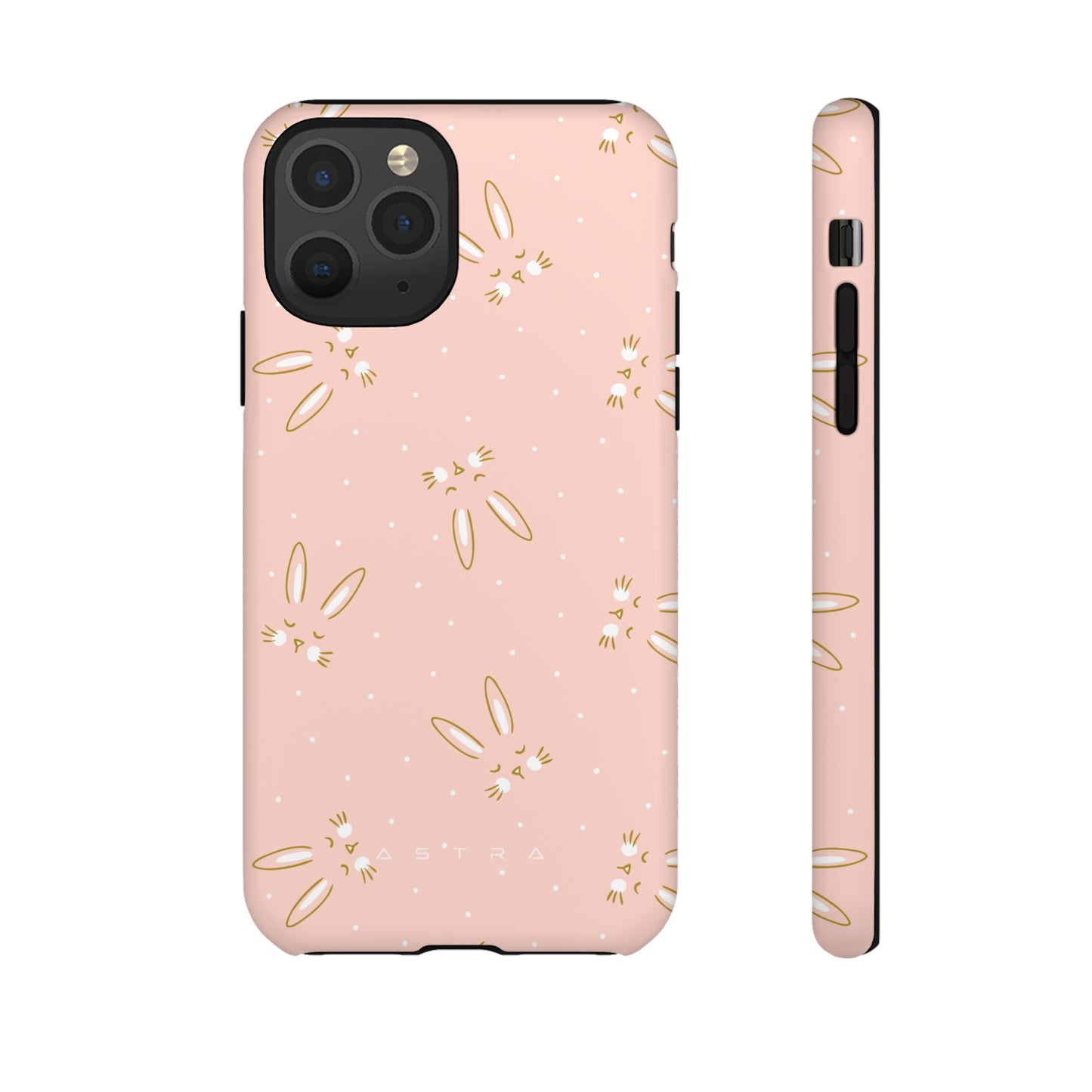 Hunny Bunny iPhone 11 Pro Matte Phone Case Accessories Elite Glossy iPhone Cases Matte Phone accessory Phone Cases Samsung Cases Valentine's Day Picks