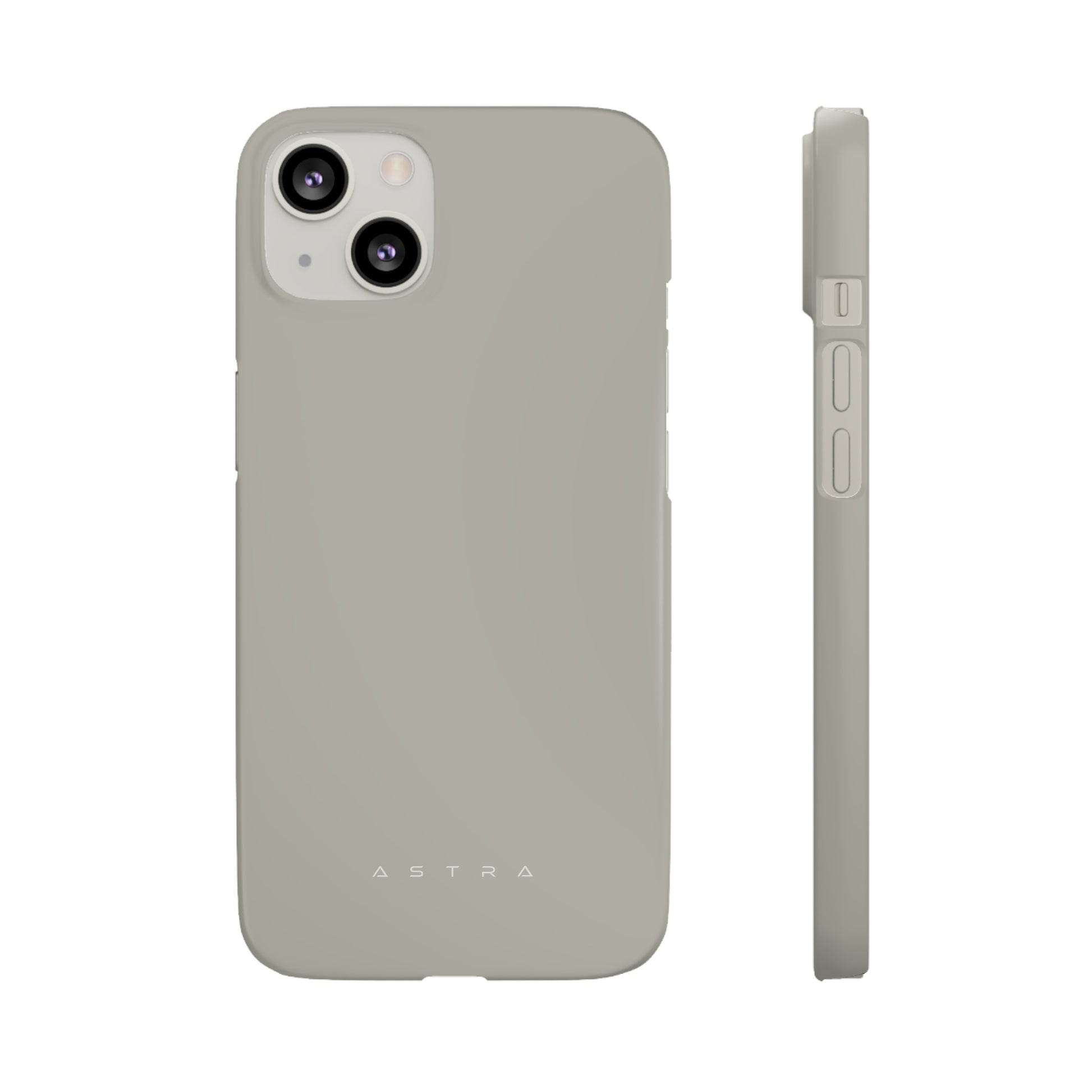 Natural Titanium iPhone 13 Matte Phone Case Accessories Classic Glossy iPhone Cases Matte Phone Cases Samsung Cases