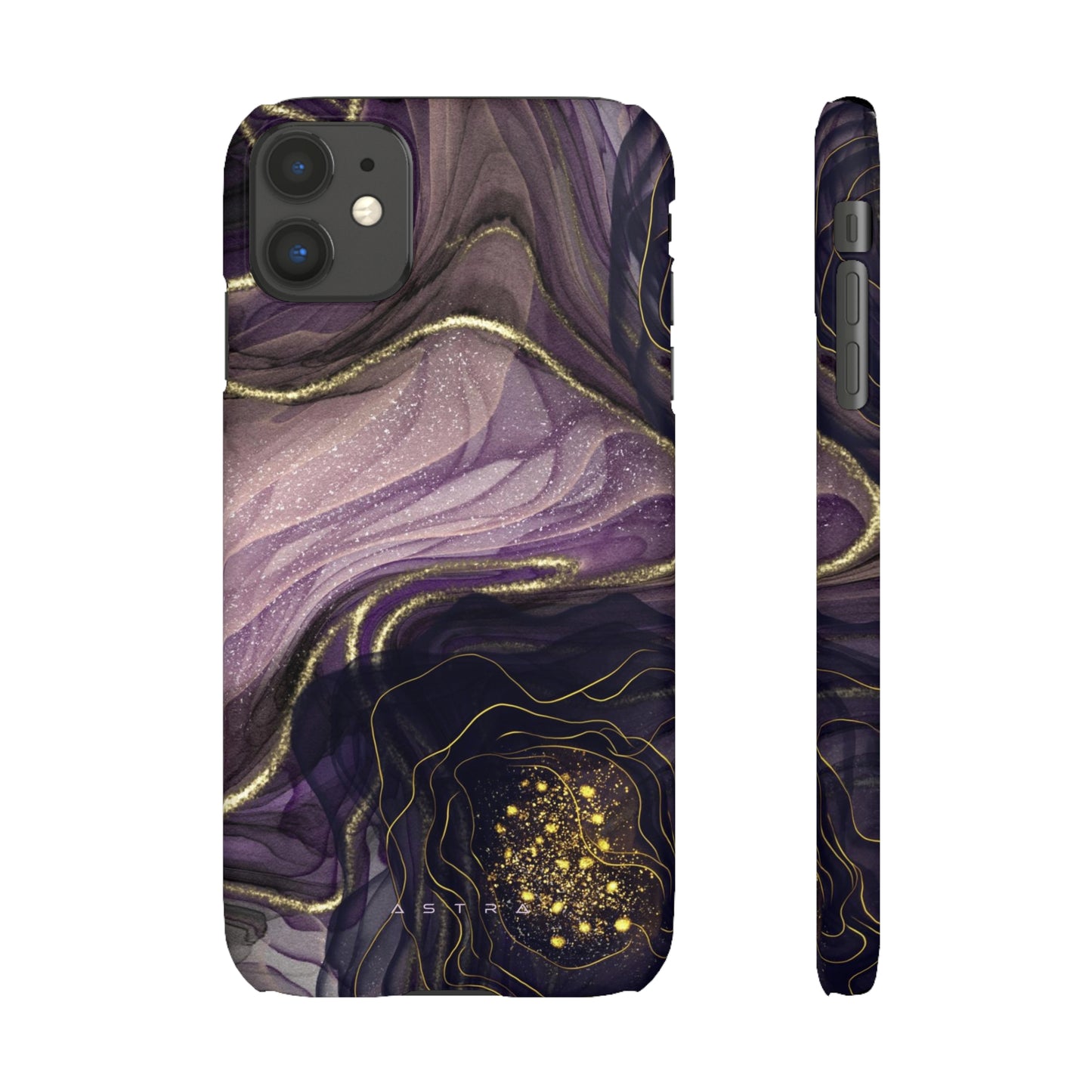 Lavender Crush iPhone 11 Matte Phone Case Accessories Classic Glossy iPhone Cases Matte Phone Cases