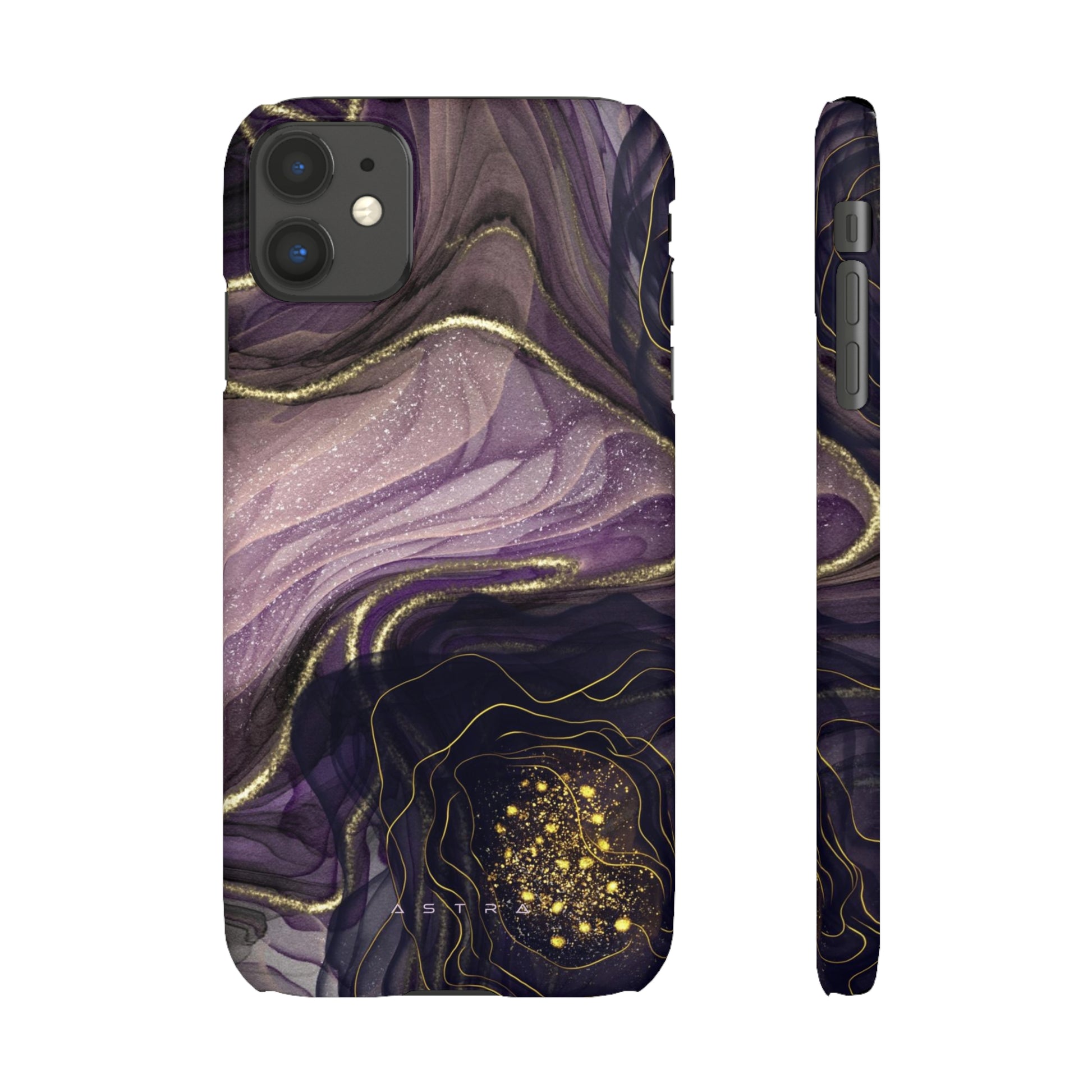 Lavender Crush iPhone 11 Matte Phone Case Accessories Classic Glossy iPhone Cases Matte Phone Cases