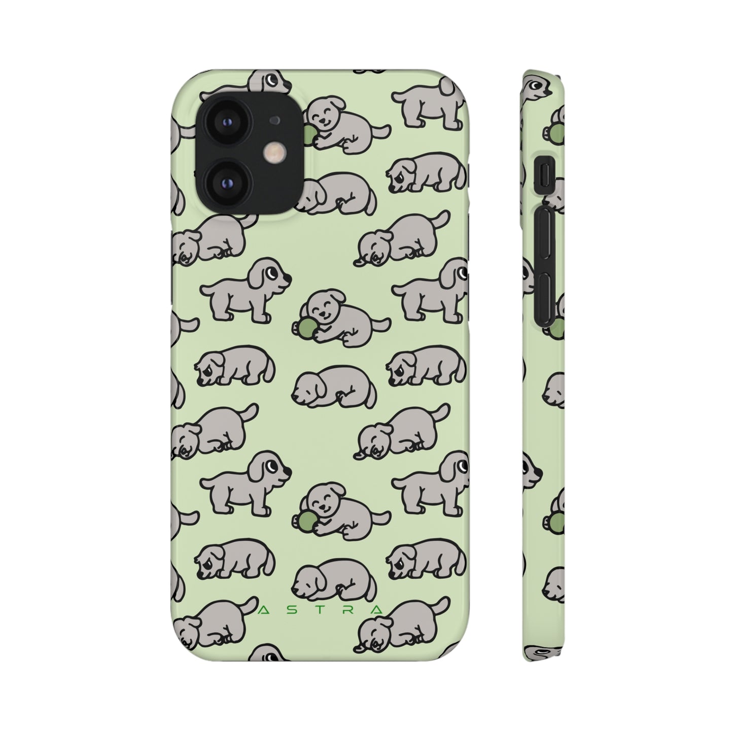 Paw Picnic Glossy Phone Case Accessories Classic Glossy iPhone Cases Matte Phone accessory Phone Cases Valentine's Day Picks