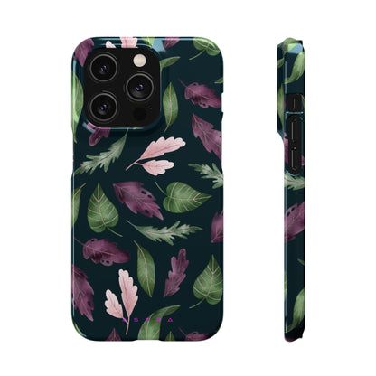 Midnight Breeze Glossy Phone Case Accessories Classic Glossy iPhone Cases Matte Phone accessory Phone Cases Valentine's Day Picks