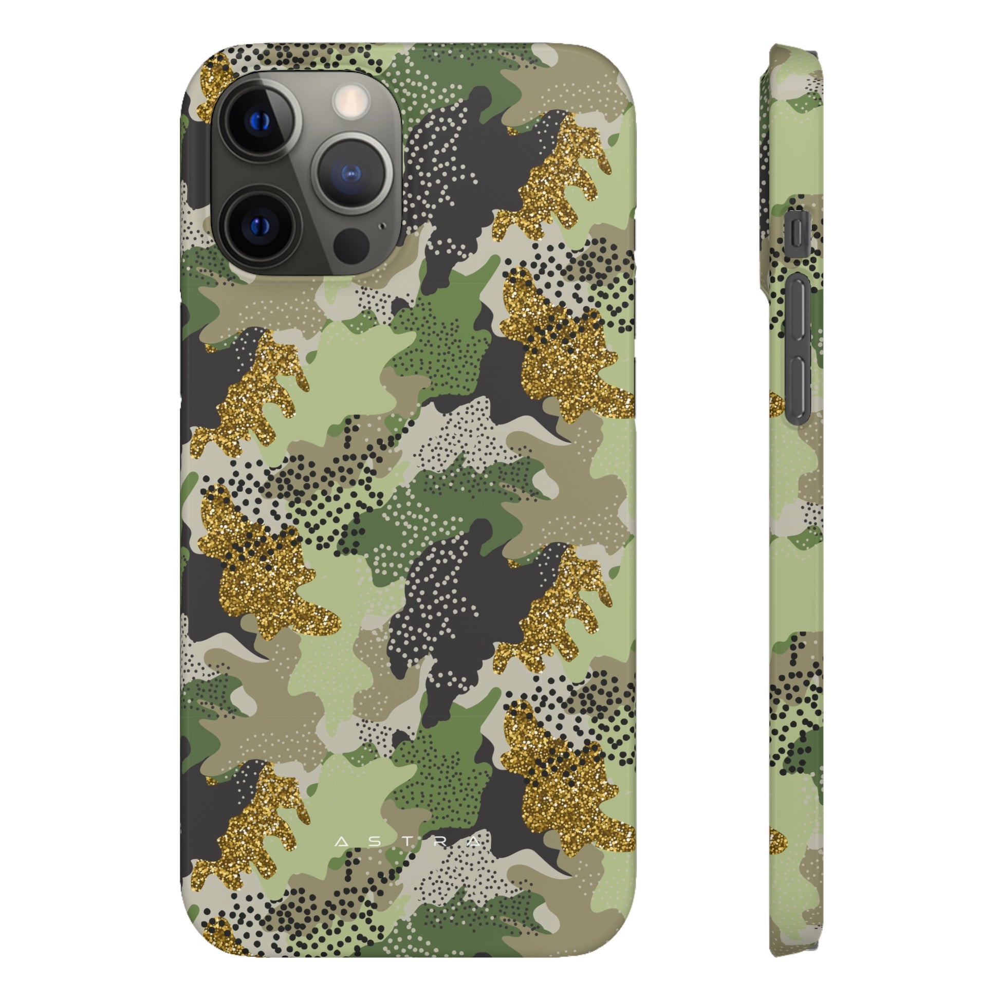 Jewel Jungle iPhone 12 Pro Max Glossy Phone Case Accessories Classic Glossy iPhone Cases Matte Phone Cases Samsung Cases