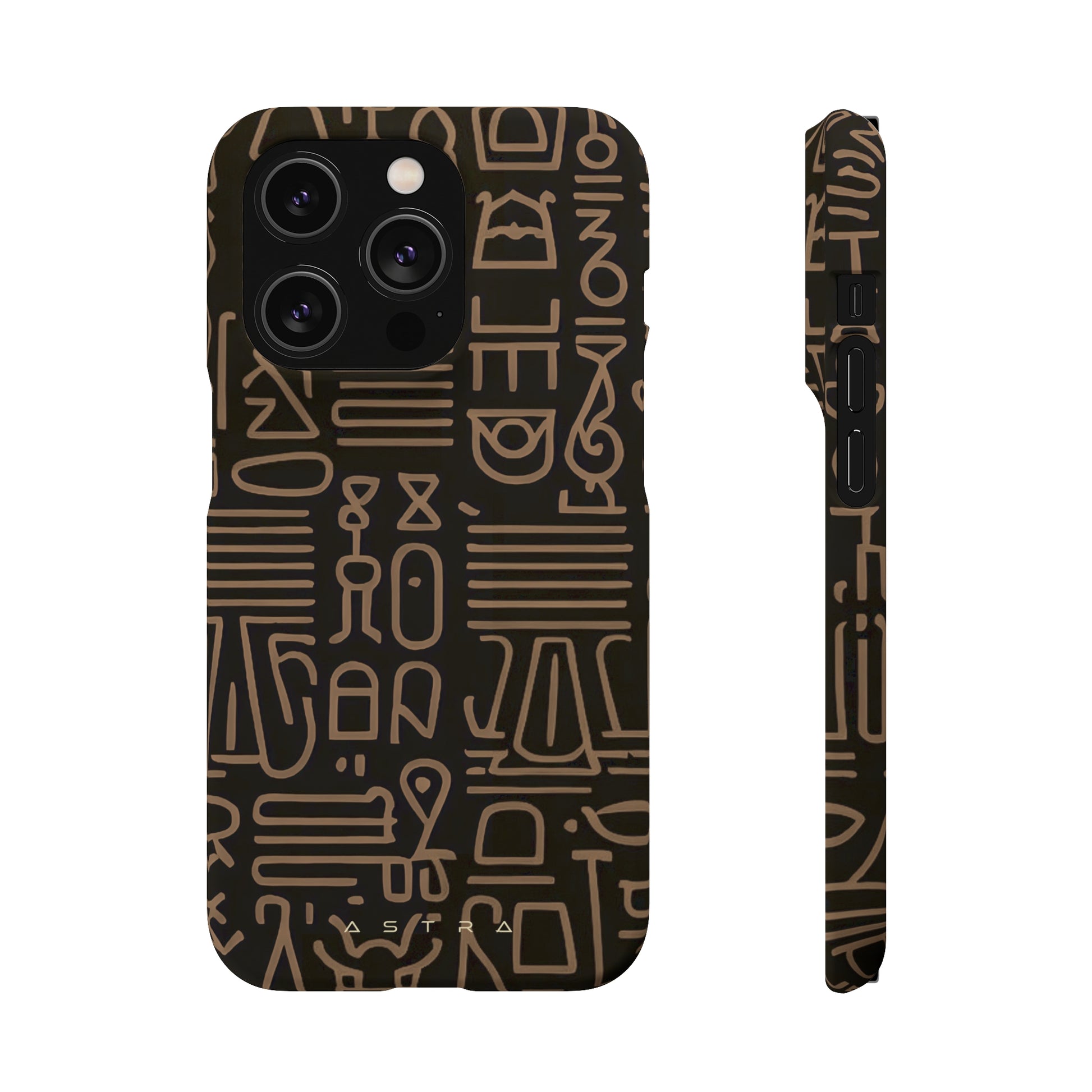 The Origin iPhone 14 Pro Matte Phone Case Accessories Glossy iPhone Cases Matte Phone Cases